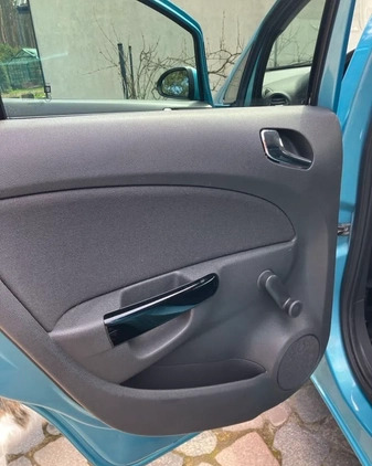 Opel Corsa cena 22000 przebieg: 108267, rok produkcji 2011 z Toruń małe 326